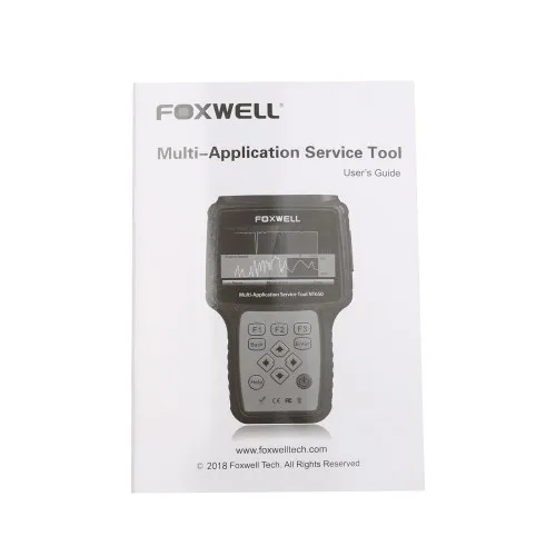 Foxwell NT650 OBD2 Диагностический сервисный инструмент двигатель ABS SRS подушка