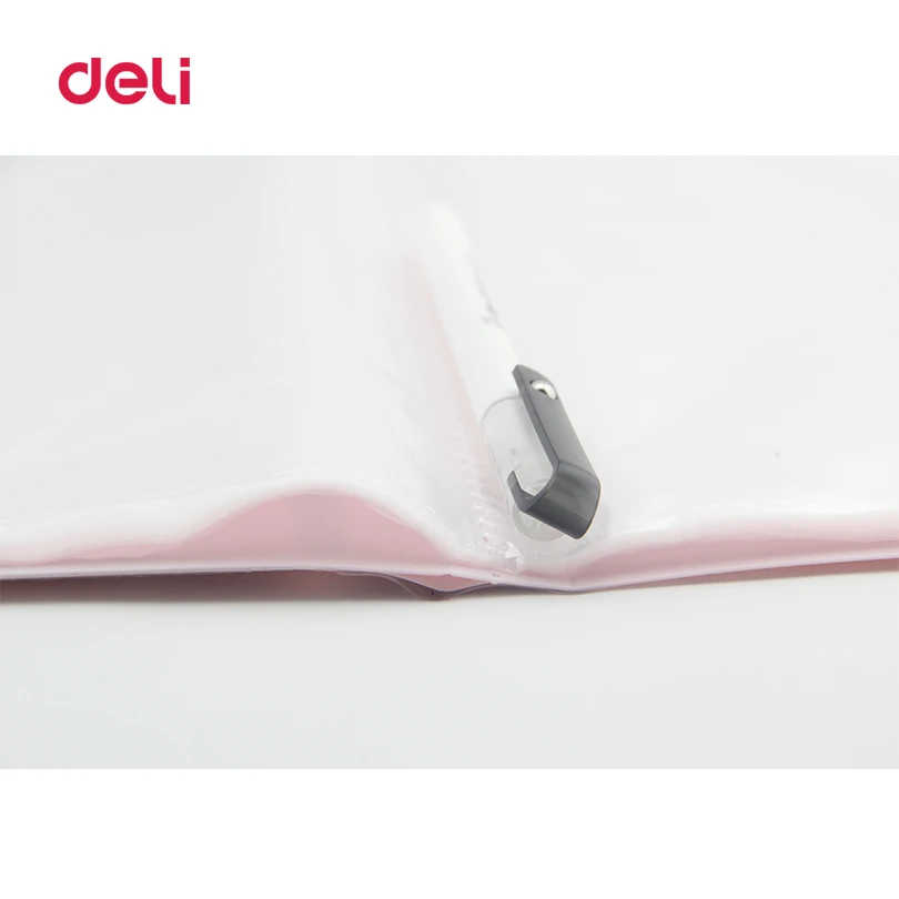 Папка для документов Deli A4 канцелярские принадлежности ПП папка книг данных 80