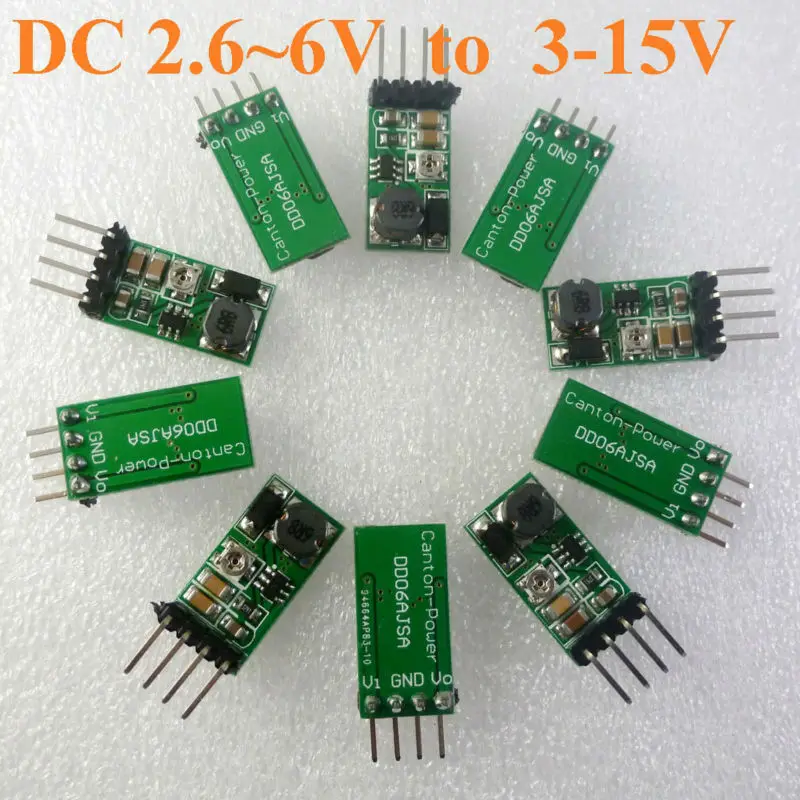 10x DD06AJSA FP6291 повышающий Текущий режим PWM преобразователь напряжения модуль
