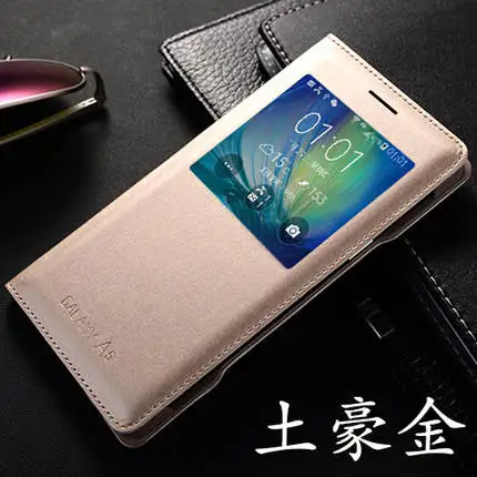 Чехол ALIVO для samsung galaxy a5 2014 кожаный оригинальный роскошный флип чехол с окошком