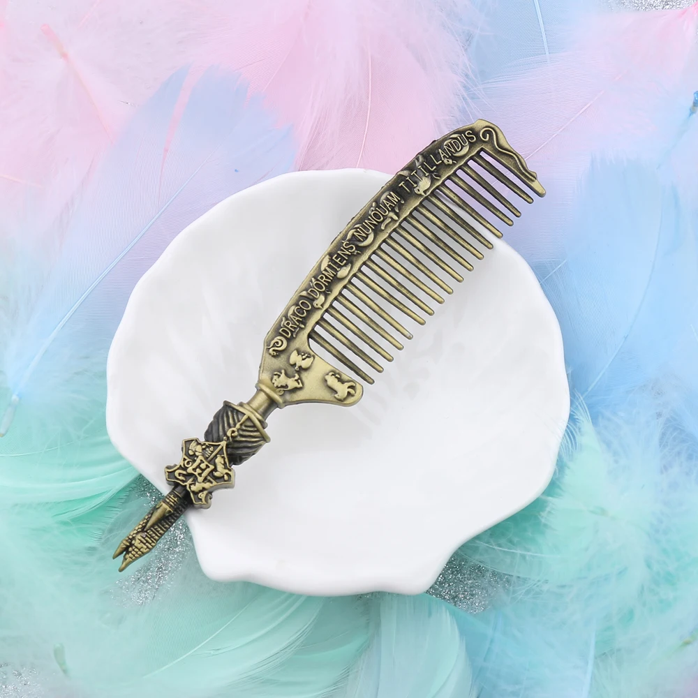 Профессиональная щетка для волос в стиле Хогвартс|comb anti-static|barber combstyle comb |
