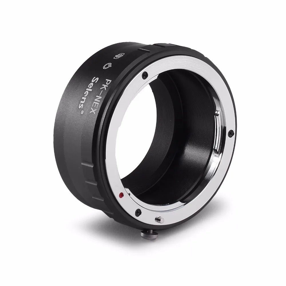 PK NEX адаптер для крепления объектива Pentax K Mount Lens Sony E Camera Body 3 5 7 5R|lens mount adapter|mount