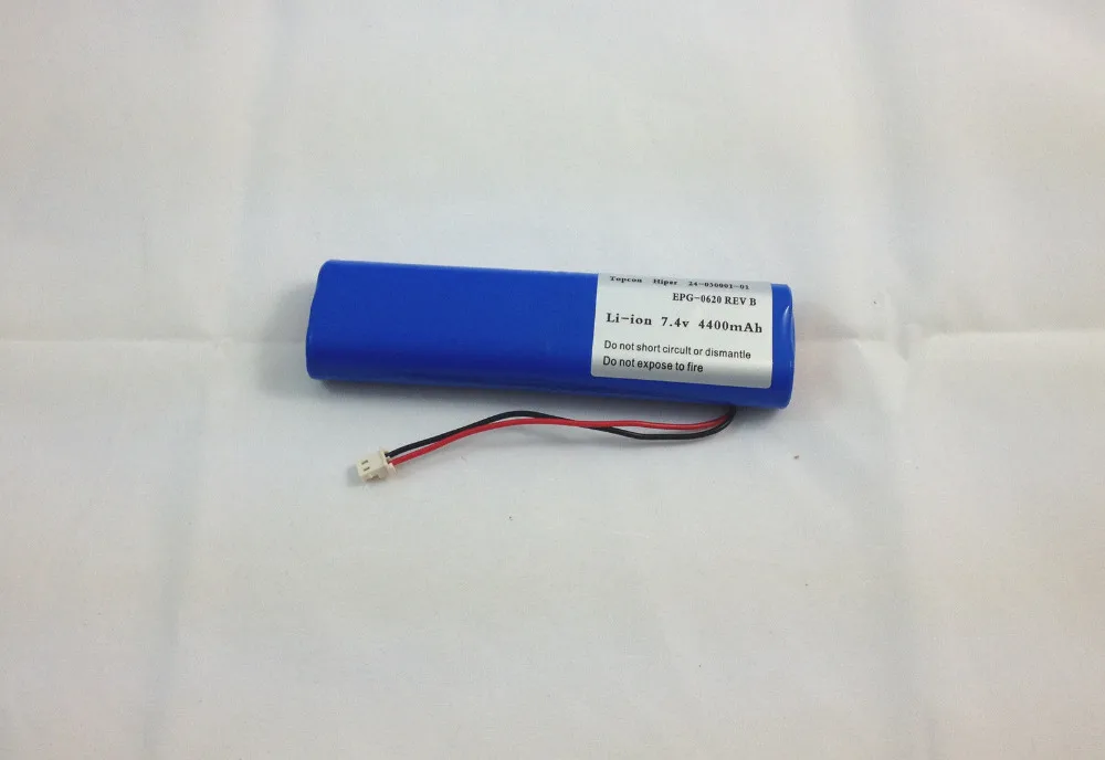 5 шт. Новый Topcon Hiper литий ионный аккумулятор 24 030001 01 для GPS 7 4 V 4400mAH|Детали
