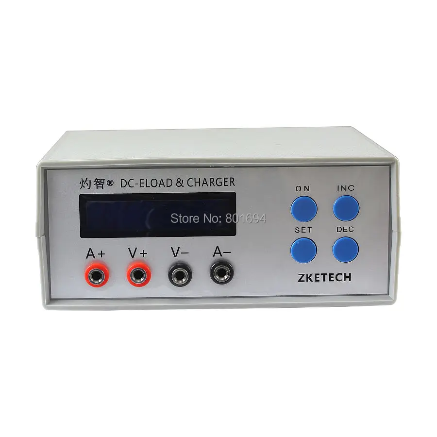 EBC-A05+ тест емкости батареи er 5V12V24V портативный измеритель мощности электронный тест нагрузки 0-10 В зарядка 3A и 0-30 в разрядка 5A