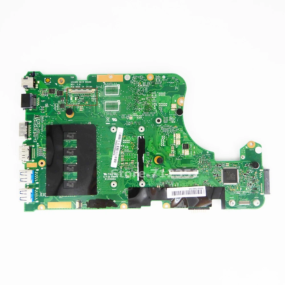 X555YA/X555DG материнская плата A4 7210 Процессор 4 Гб Оперативная память для ASUS X555DG X555YA X555Y