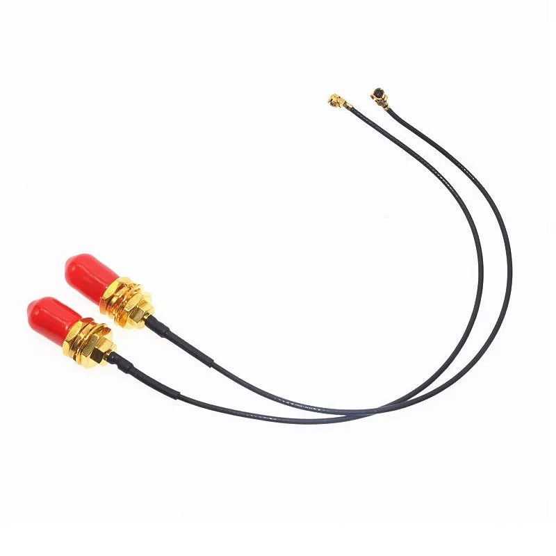 1 шт. для PCI Wi Fi карты U. FL IPX к RP SMA женский RF соединительный кабель с хвостом Горячий