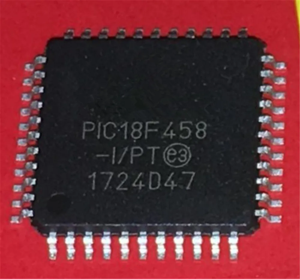 Бесплатная доставка 1 шт. Φ/PT PIC18F458 18F458 I/PT IC QFP новый оригинальный запас|pt|qfp |