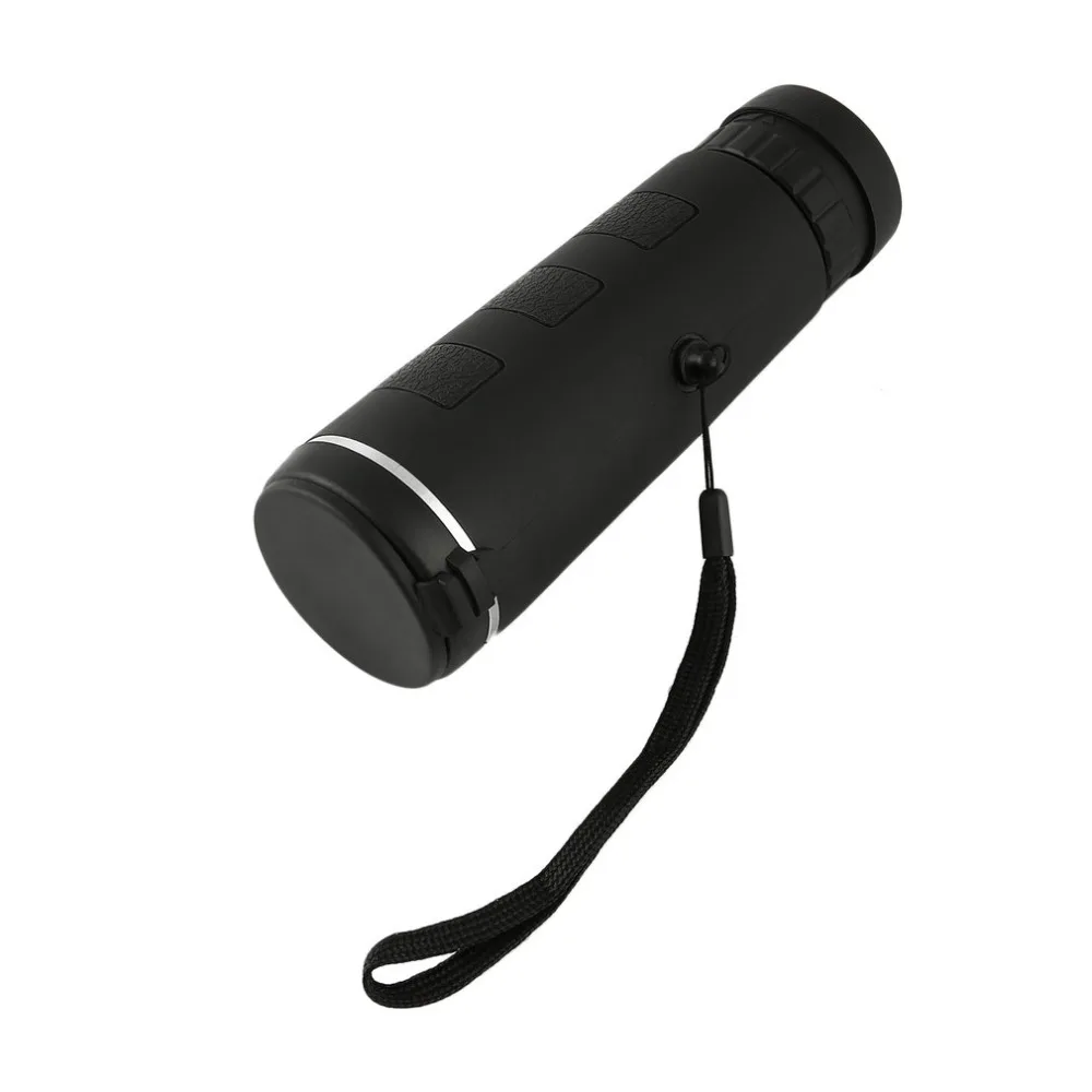

40X60 Monocular Telescope Wide Angle Night Vision Prism Scope With Compass Phone Clip Tripod Outdoor Portable Telescope