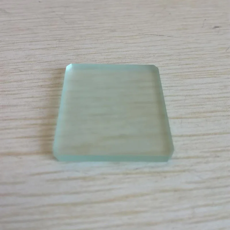 2PCS 28x30x3mm Defective Rectangle Optical Glass One Side Frosted Prism Sale Light Filter Lens | Инструменты
