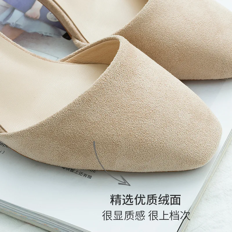 Новые женские туфли на высоком каблуке сандалии толстом 4 5 см с