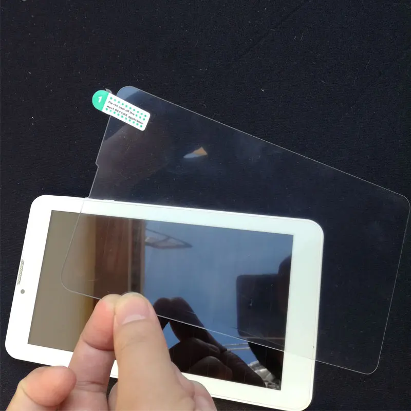 

183x103MM Tempered Glass Screen Protector Film for Trekstor SURFTAB BREEZE 7.0 QUAD LTE 7 inch tablet