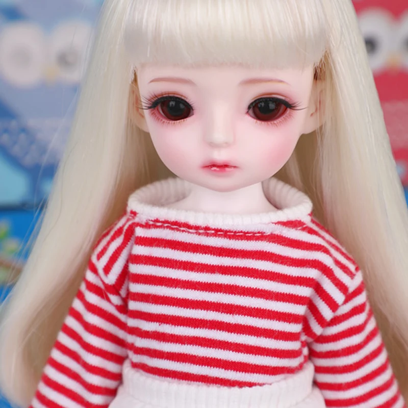 Бесплатная доставка полный комплект 1/6 BJD кукла BJD/SD милая VANILLAS из смолы для