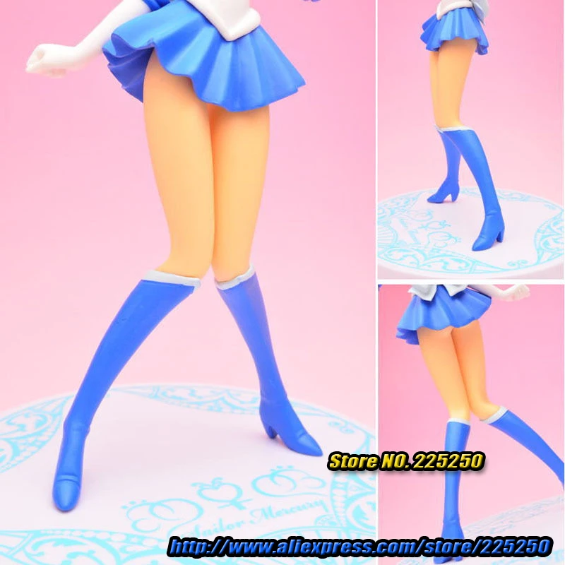 Фигурки героев японского аниме Pretty Guardian Сейлор Мун ПВХ фигурки мультфильма