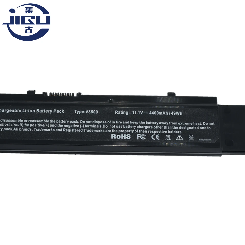 6 клетки аккумулятор для ноутбука Dell Vostro 3000 3400 3500 3700 0TXWRR 0TY3P4 4JK6R 7FJ92 312 0997 4400 мАч 11.1