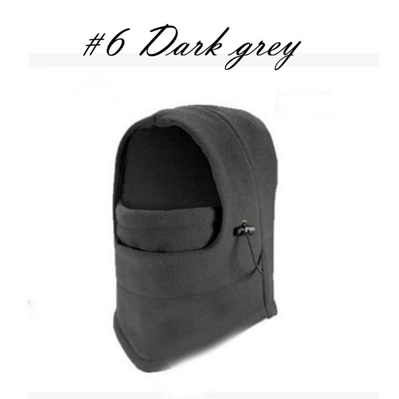 Windproof Warm Full Face Mask Unisex Motorcycle Cycling Neck Protecting Outdoor Balaclava Mouth Mask Hood Breathable Warmer Men