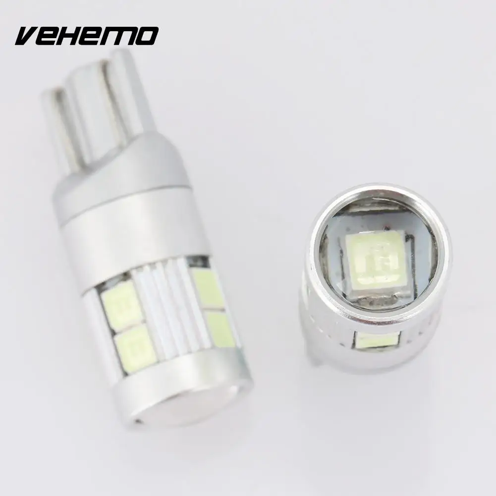 LED Car Vehicle Width Light Lamp Canbus Error Free Wedge Bulb T10 9SMD 3030 | Автомобили и мотоциклы