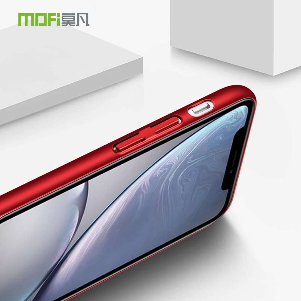 Mofi дышащий чехол для телефона iphone XR ударопрочный задней панели ПК Защитный