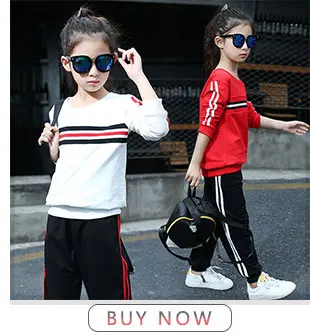Модный комплект из 2 предметов для девочек, куртка с капюшоном+ штаны, весенне-осенние детские спортивные костюмы комплекты детской одежды для девочек, спортивный костюм для детей