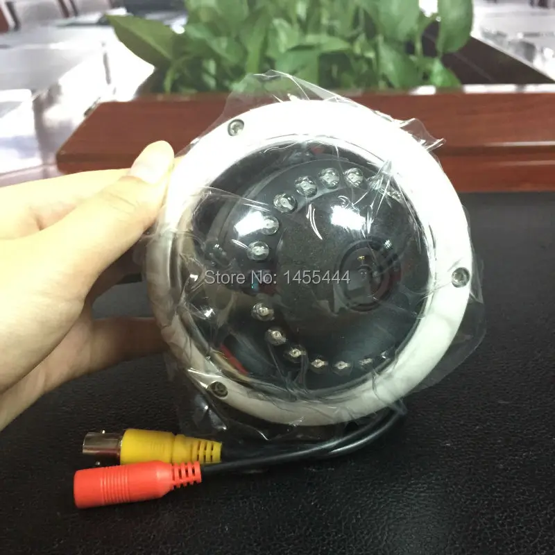 Sony 700TVL 360 градусов широкоугольная панорамная ИК аналоговая купольная камера