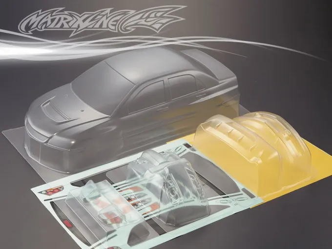 Автомобильный чехол для дрифта EVO 9 широкоугольный корпус из поликарбоната