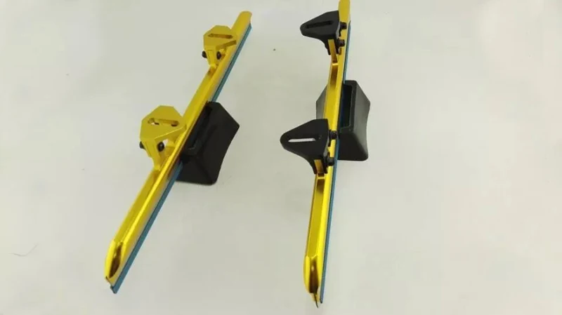 Бесплатная доставка короткое лезвие для льда 380 410 430|blade audi|blade shavingblade punch |