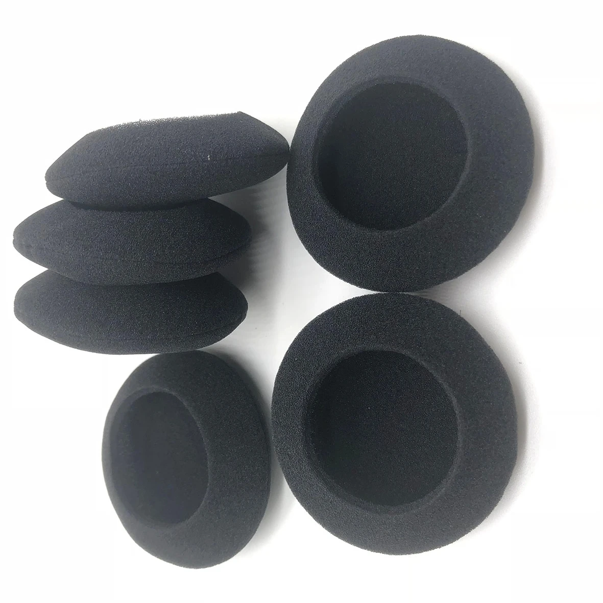 Запасные поролоновые накладки на наушники подушечки для наушников Rapoo H1000 Sennheiser