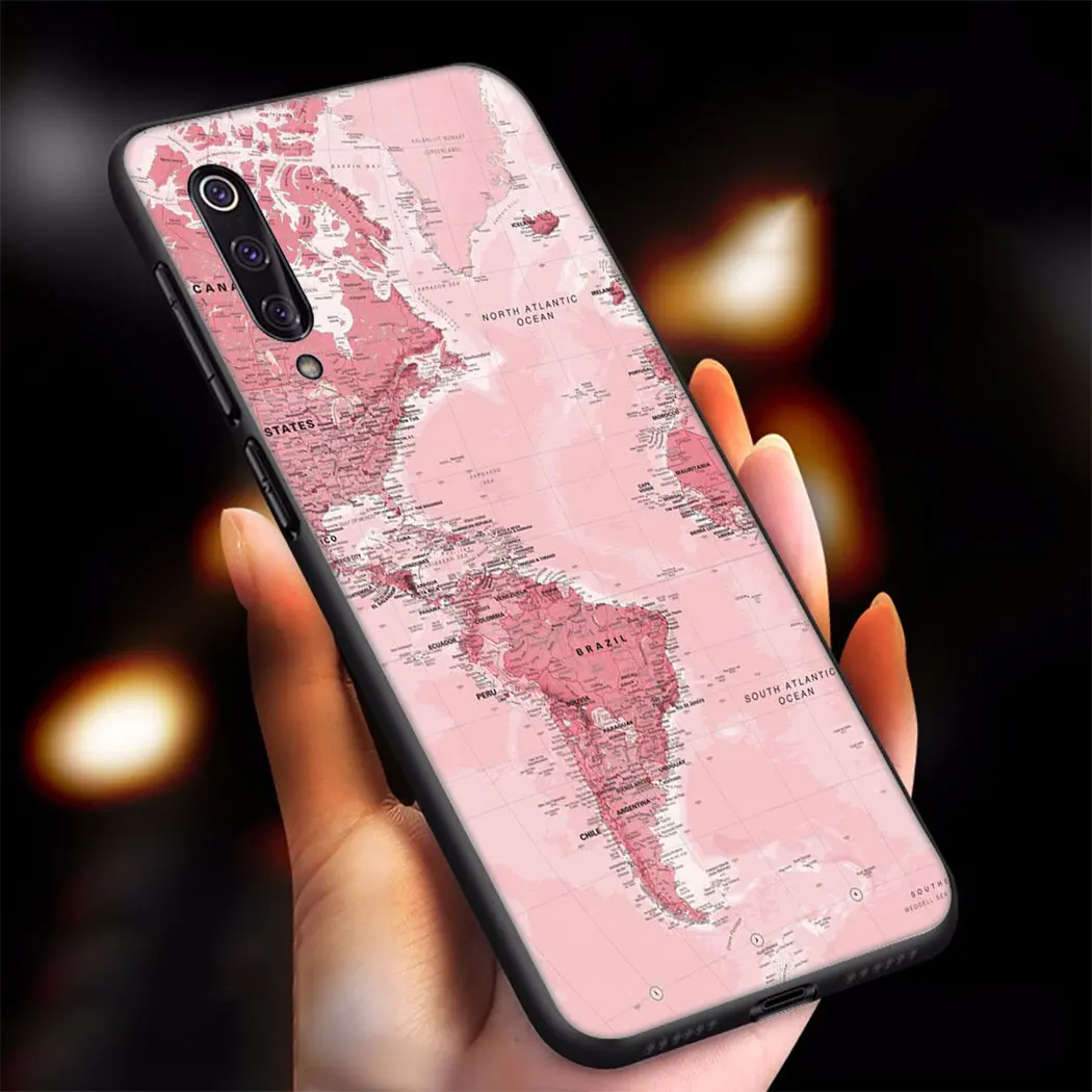 Чехол для Xiaomi Mi 6 8 9 SE A1 A2 Lite F1 9T A3 Pro CC9E CC9 MAX 3 5X 6X|Бамперы| |