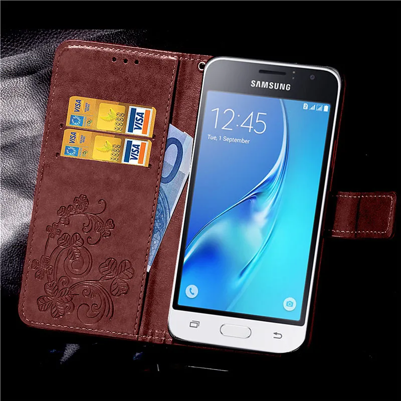 Чехол для samsung Galaxy J1, мягкий силиконовый и Роскошный кожаный флип-чехол для samsung Galaxy J1 J 1 6 J1 Mini, чехол