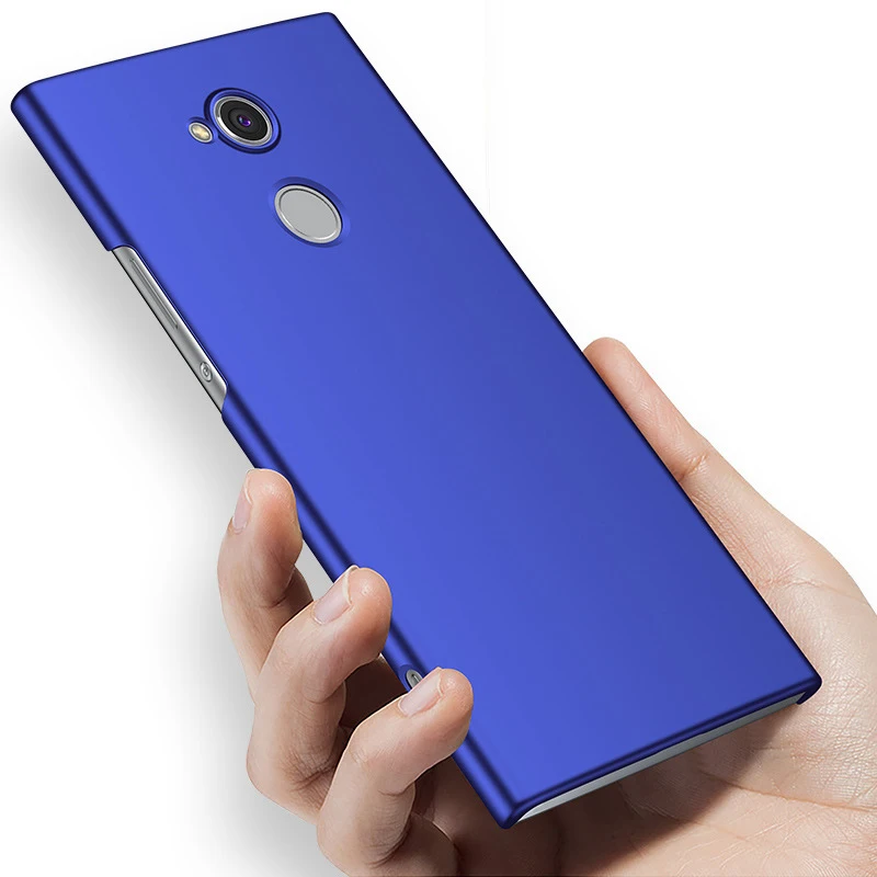 YueTuo Coque чехол для sony Xperia XA3 XA2 XA1 ультра компактный Роскошный Жесткий телефона из ПК
