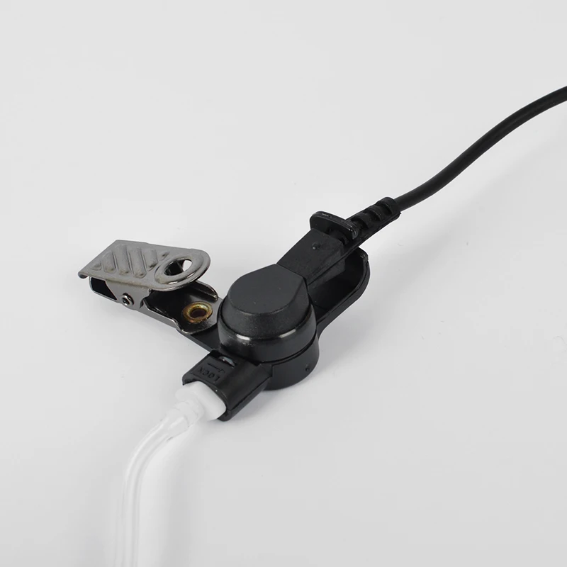 Comfortable Transparent Air Tube One Pin 3.5mm Earpiece Listen Only Headset For Motorola Radio with A Pair of Earbuds | Мобильные