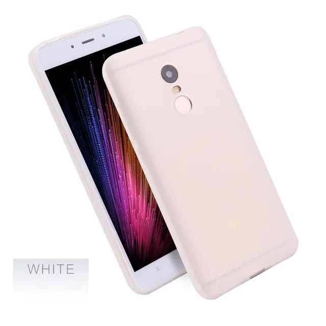 White Мягкий ТПУ, конфетный силиконовый чехол для Xiaomi 8 A2 Redmi Note 5 F1 с защитой от отпечатков пальцев для MAX 3 Note 4X Note 3 4A 3S Redmi 6 Pro - Цвет: White