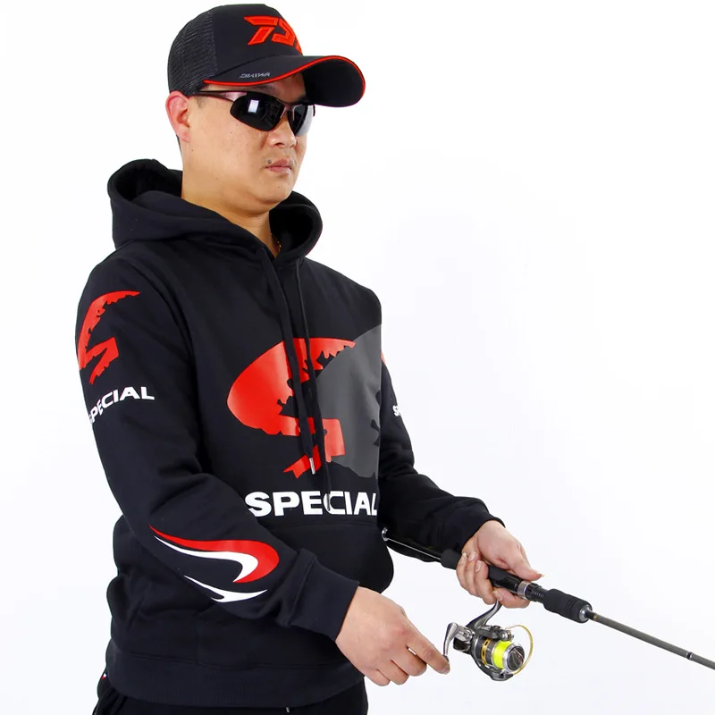 2018 осень-зима Новый Дава Daiwa рыболовного снаряжения открытый плюс Размеры теплые
