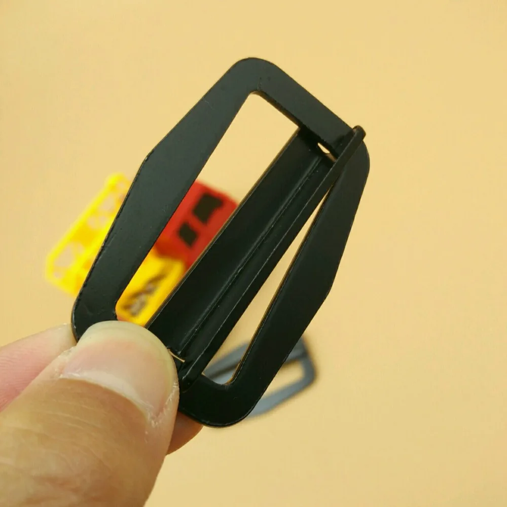 Новые ремешки для 48 мм 5 шт. оправа оцинкованная скользящая Пряжка безопасности