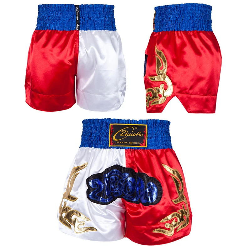 Боксерские Шорты Boxeo для кроссфита кикбоксинга ММА Рашгард шорты муай тайского