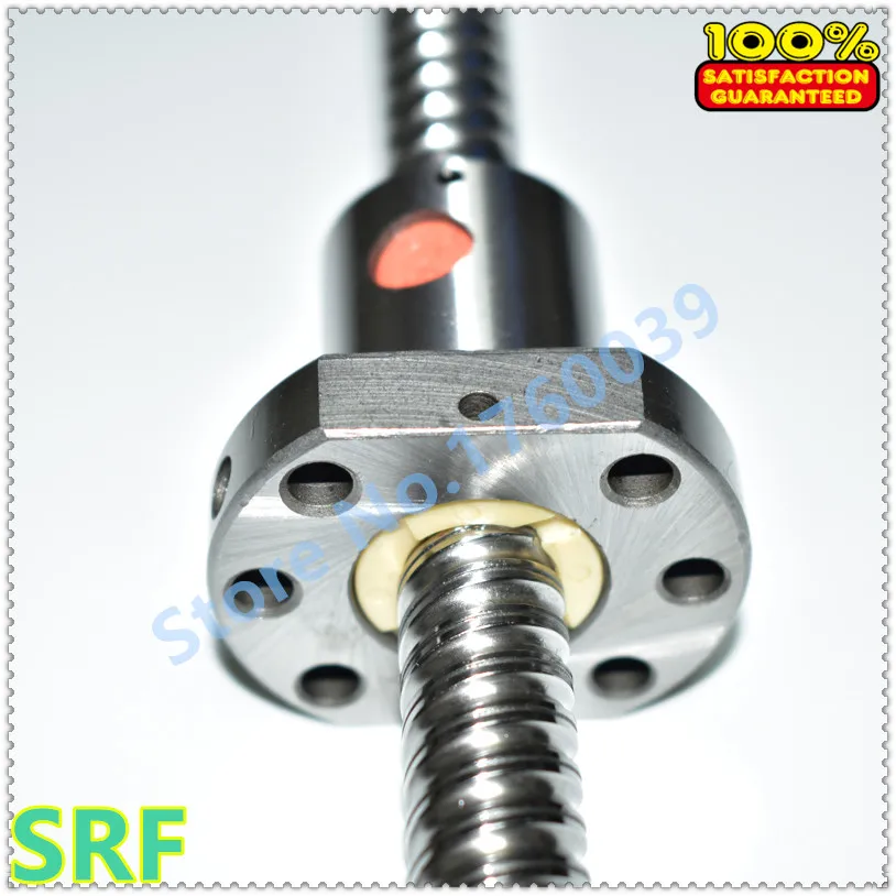 16 мм Проката швп RM1605 набор: 2 шт. SFU1605-2000mm + 3 одного ballnut с BK/BF12 конец поддержка ЧПУ