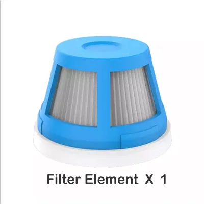 XIAOMI Mijia Cleanfly CoClean FVQ портативный автомобильный/Домашний Беспроводной Ручной пылесос пылесборник огромный всасывающий Быстрая зарядка мини - Цвет: 1 Pcs