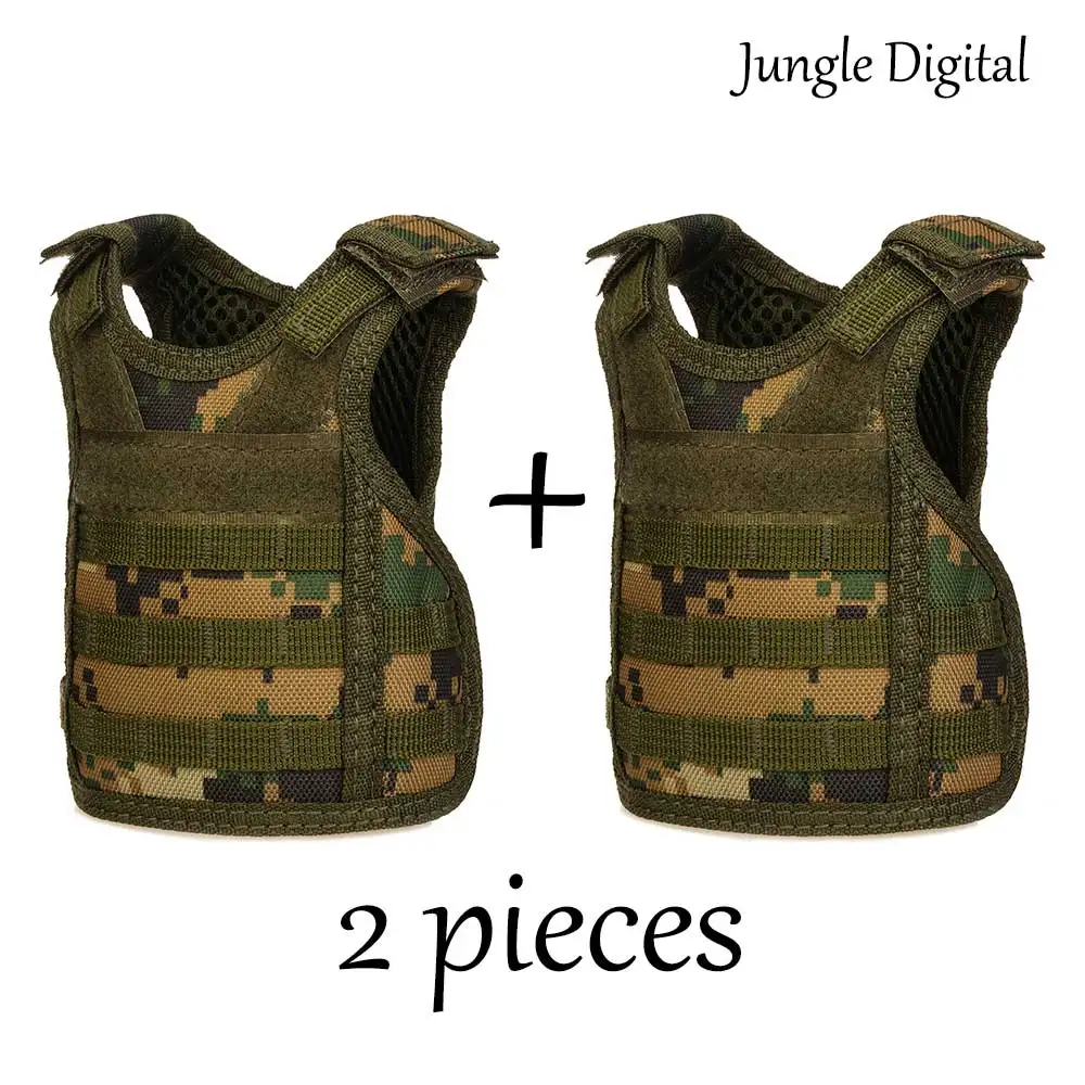 JD 2 SINAIRSOFT, тактические, для пива, военные, Molle, крышка для бутылки, жилет, охладитель напитков, рождественское платье, аксессуары, для Хэллоуина, вечерние, LY2074 - Цвет: JD 2