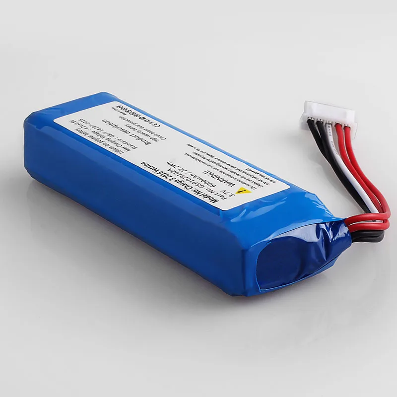 5 шт./лот 3 7 V 6000mah батарея для JBL Charge 2016 версия GSP1029102A батареи|Аккумуляторы