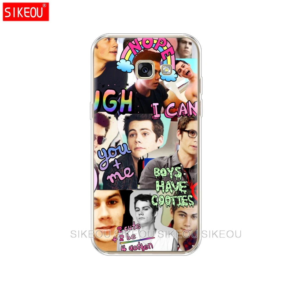 Силиконовый чехол для телефона Samsung Galaxy A8 2018 A3 A310 A5 A510 A7 2016 2017 Dylan Oɻrien Teen Wolf |