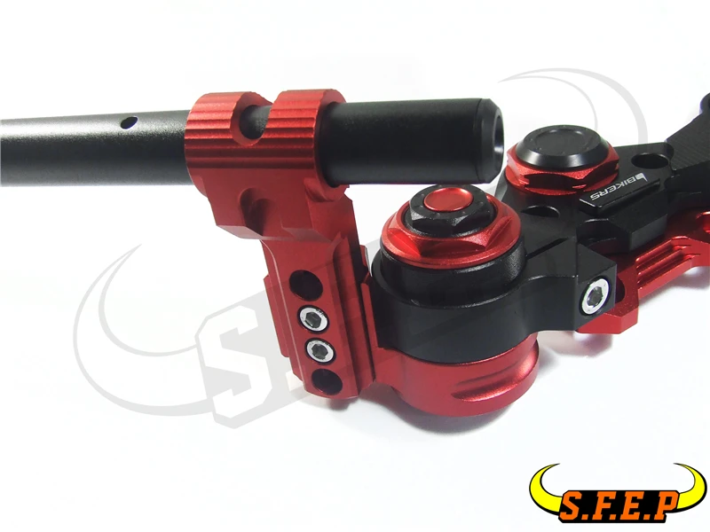 CNC алюминиевый адаптируемый под мотоцикл перекладина руля сцепление для Honda GROM MSX125 MSX125SF