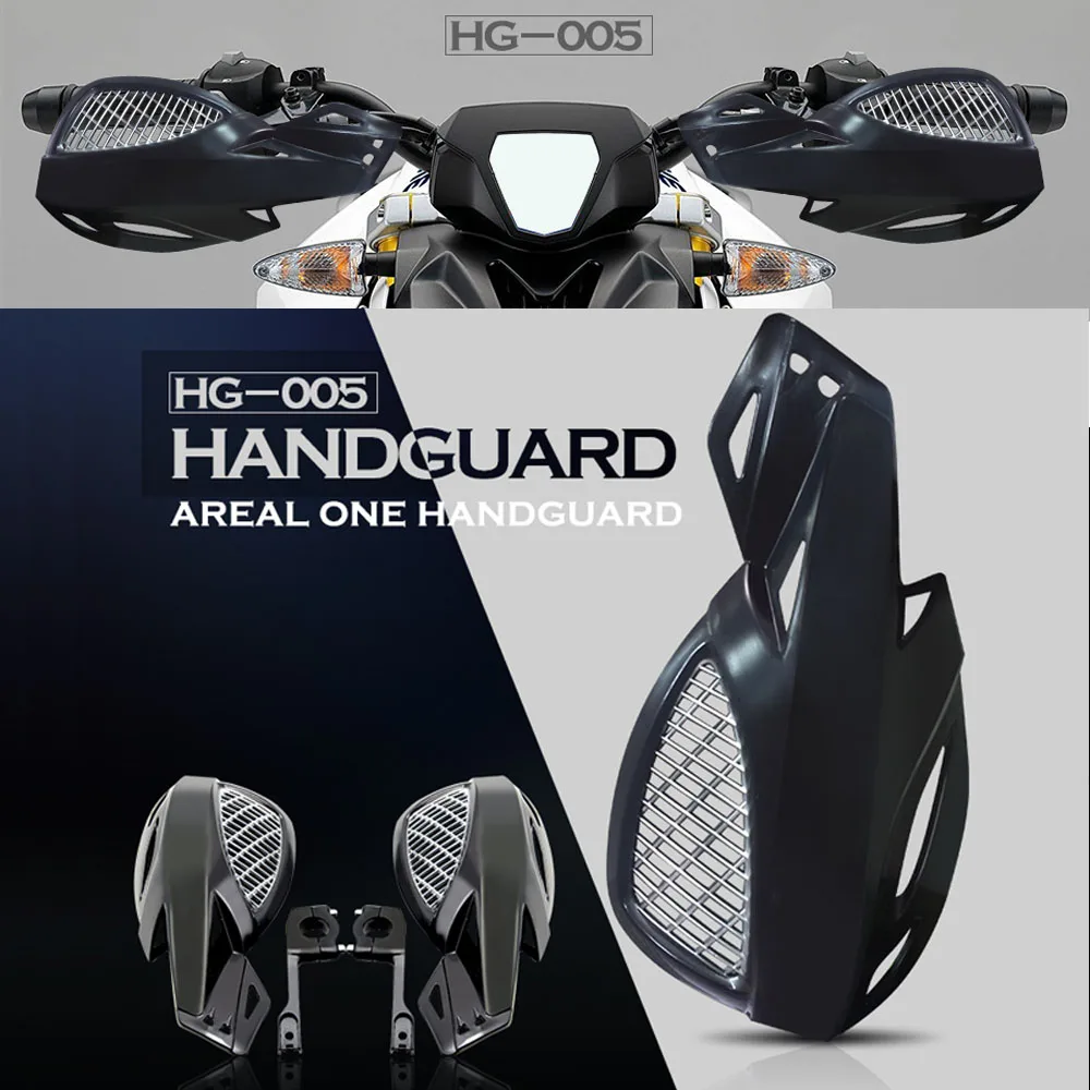 

motorcycle brush bar hand guards handguard motorbike parts handle guards Dirt Bike for 350SX-F/XC-F/XCF-W 350EXC-F(SIX DAYS)