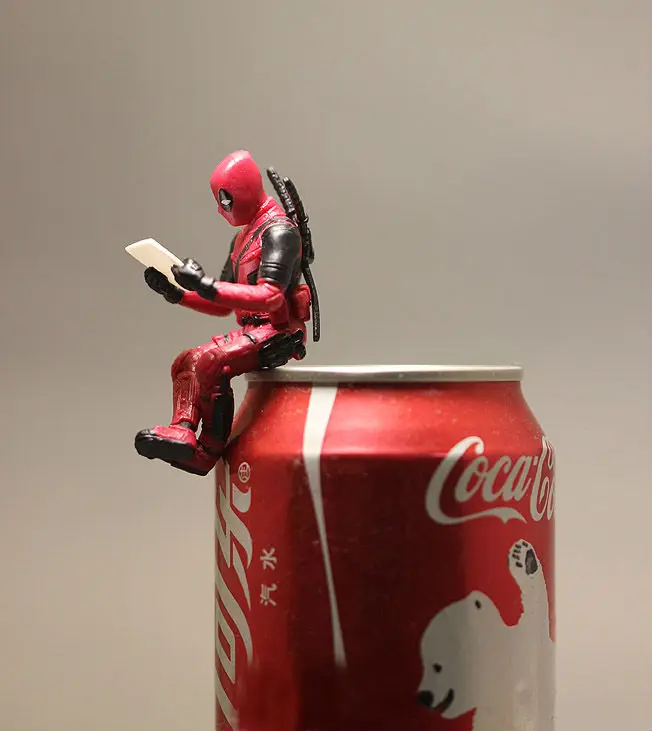 Дэдпул супер герой мини фигурка компьютерная сиделка|super heroes|mini figuresdeadpool figure |