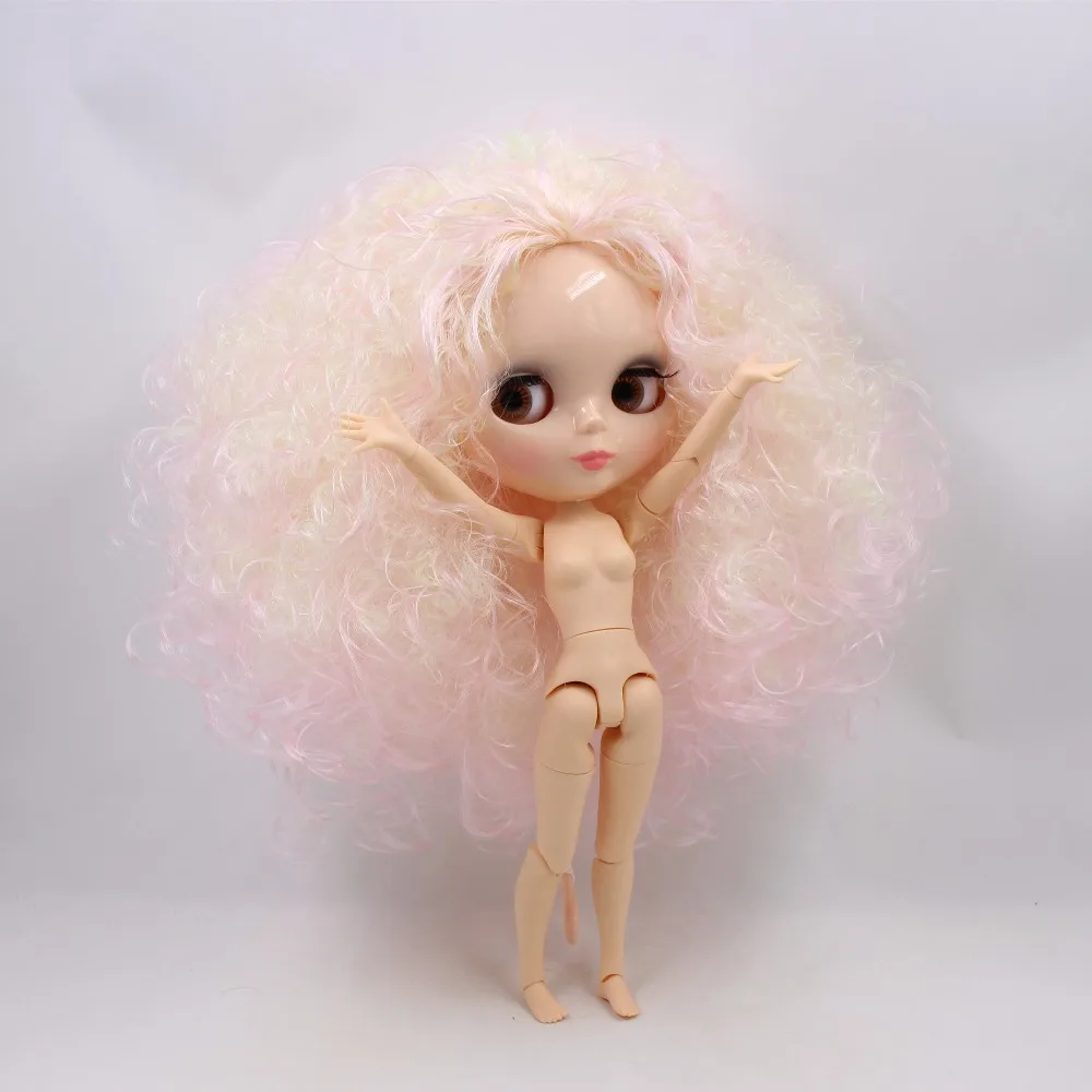 Ледяная кукла DBS Blyth 1/6 bjd розовый микс желтые волосы натуральная кожа сустав тела