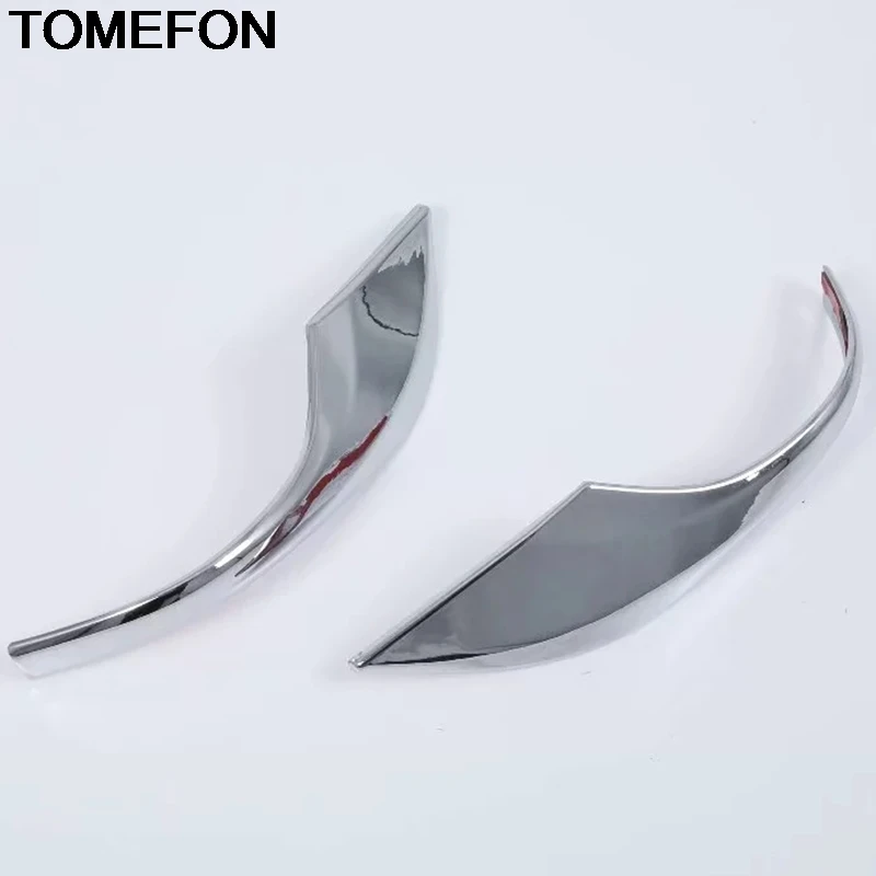 TOMEFON для Toyota C HR CHR 2016 2017 2018 зеркало заднего вида антипротрите стикер рамка