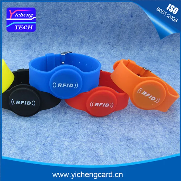 

100pcs 125khz RFID EM4100 Wristband Watch Band RFID Bracelet TK4100 ID Card Read Only Access Control Card