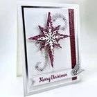 7 шт.компл. трафареты для резки металлических снежинок Starlight для изготовления открыток декоративное тиснение костюм бумажные открытки штамп сделай сам