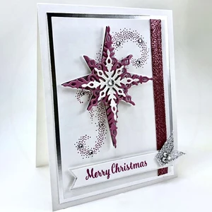 7 шт.компл. трафареты для резки металлических снежинок Starlight для изготовления открыток декоративное тиснение костюм бумажные открытки штамп сделай сам