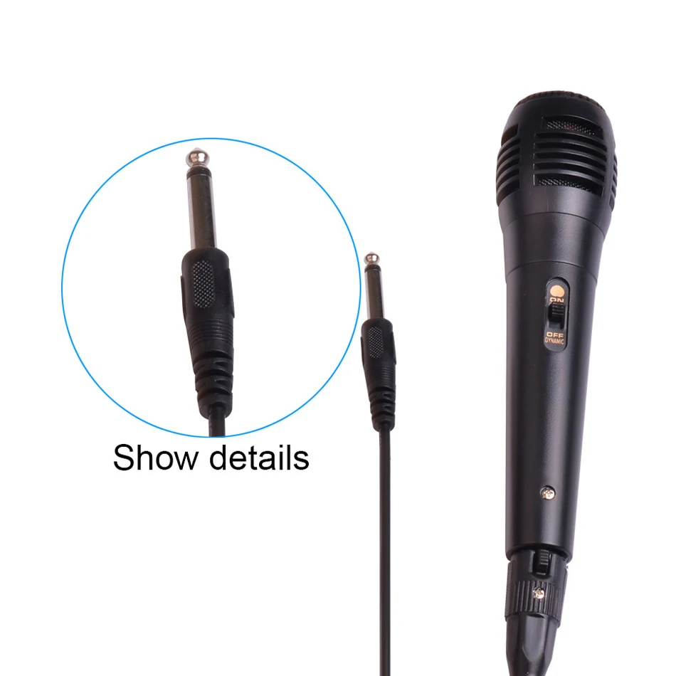 Профессиональный однонаправленный ручной динамический Неодимовый микрофон