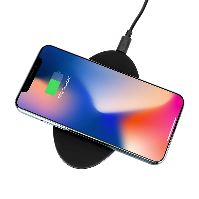 Лидер продаж QI Стандартный для iPhone X 8 мобильный телефон быстрая Беспроводной