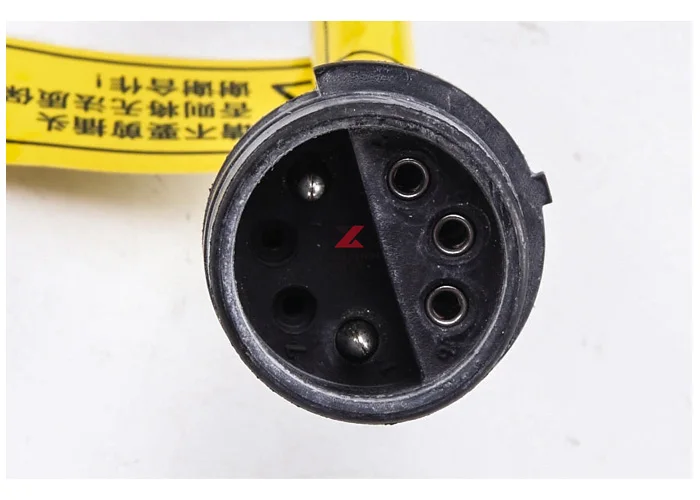 Экскаватор дроссельной заслонки двигателя E320 двойной кабель для LIANZHEN 4i5496 1263019